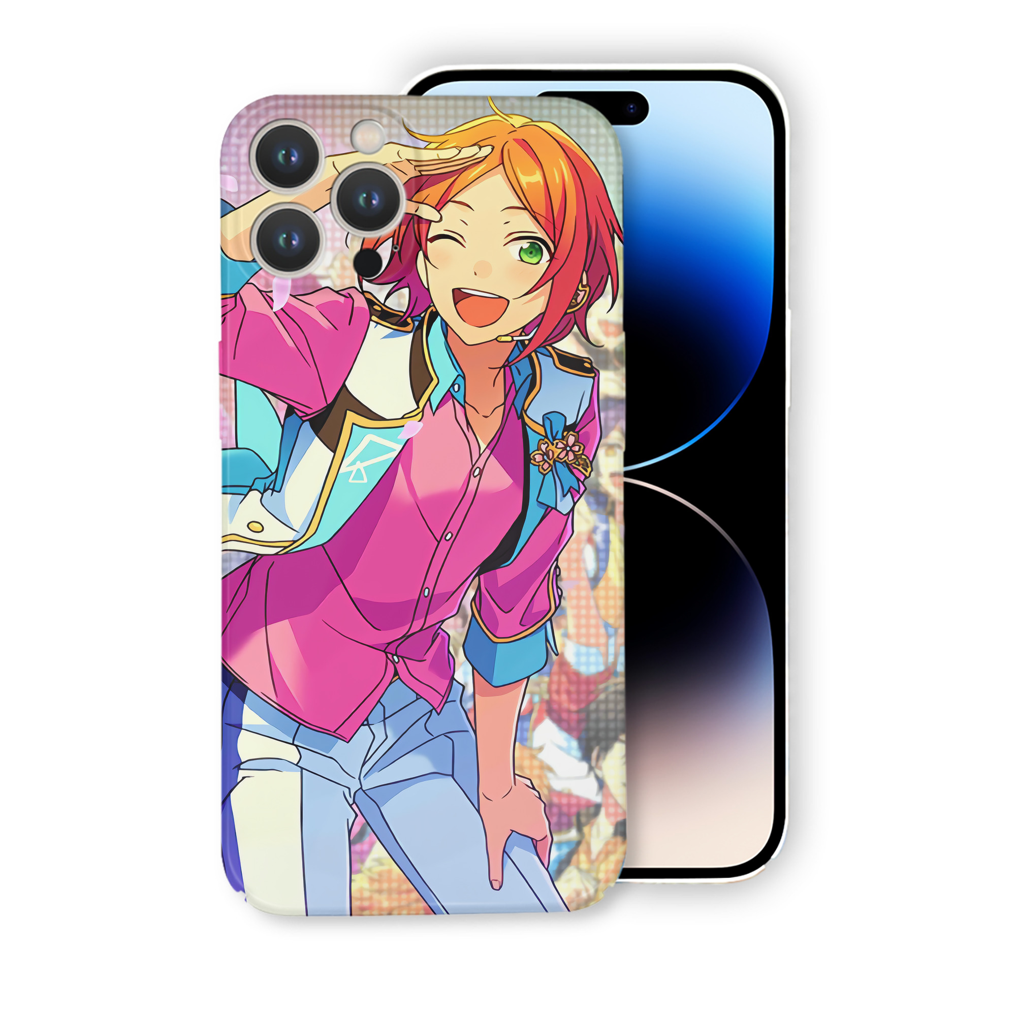 （画像用） あんさんぶるスターズ! Ensemble Stars 【iPhone 14シリーズ対応】ハードケース